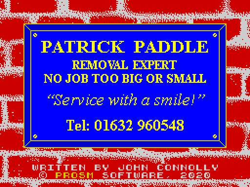Patrick Paddle